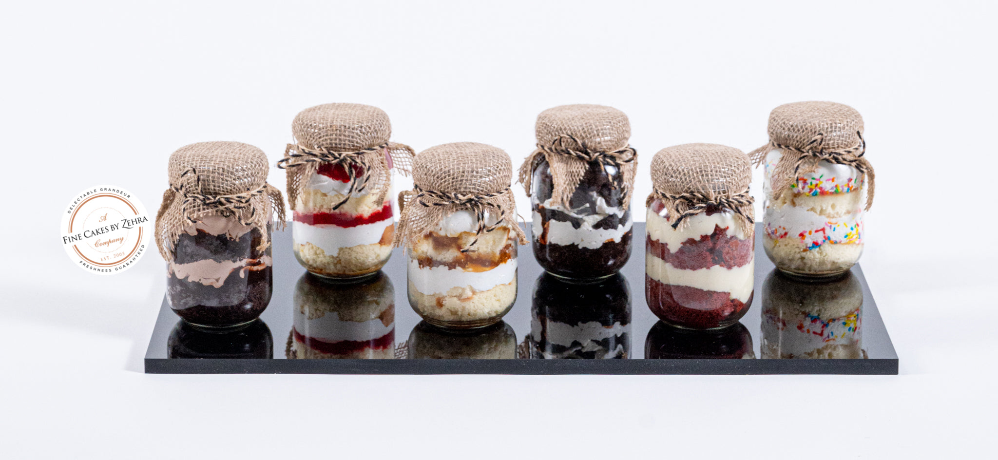 Cake Jars