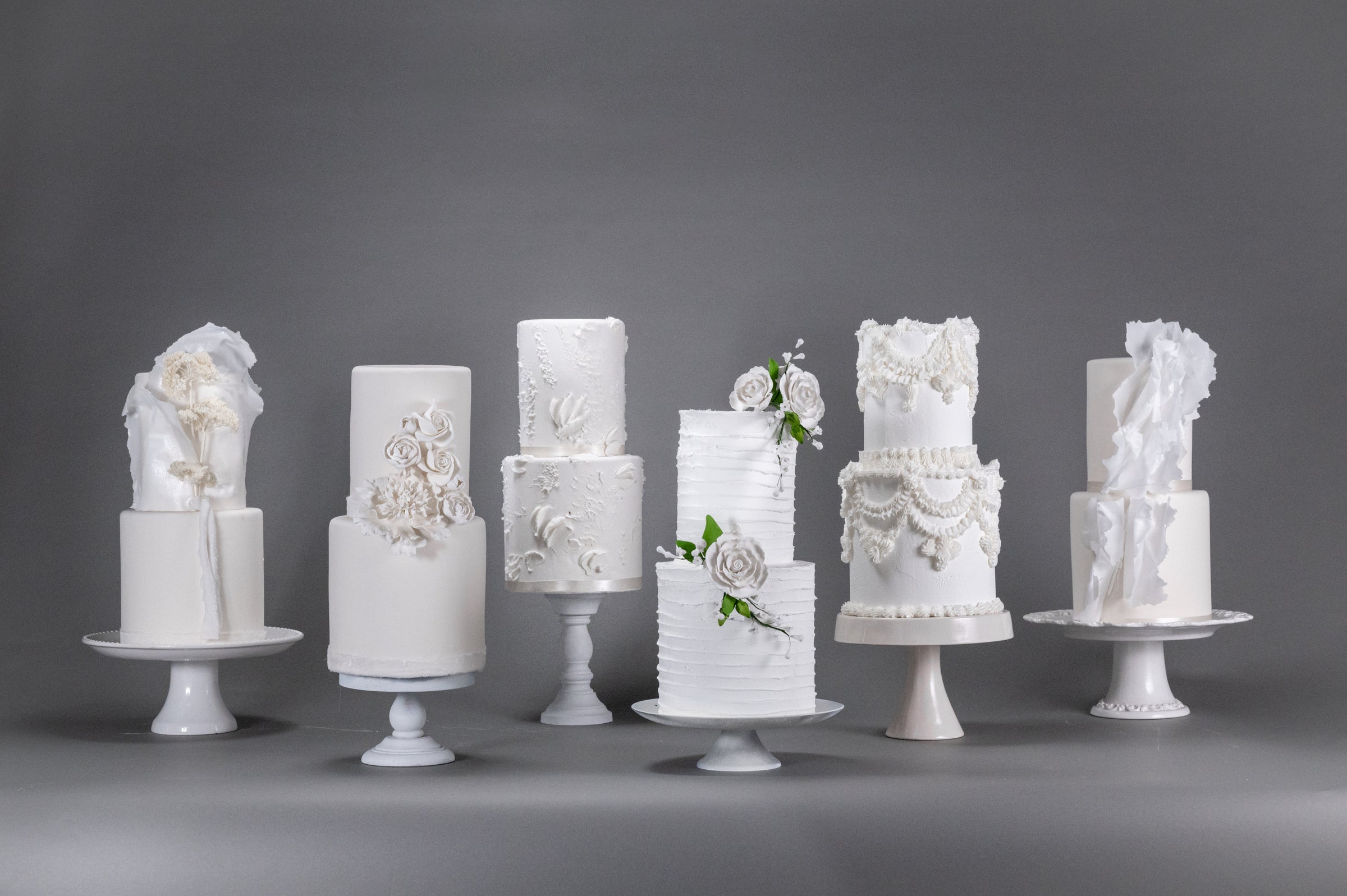 The White Wedding Cake Collection
