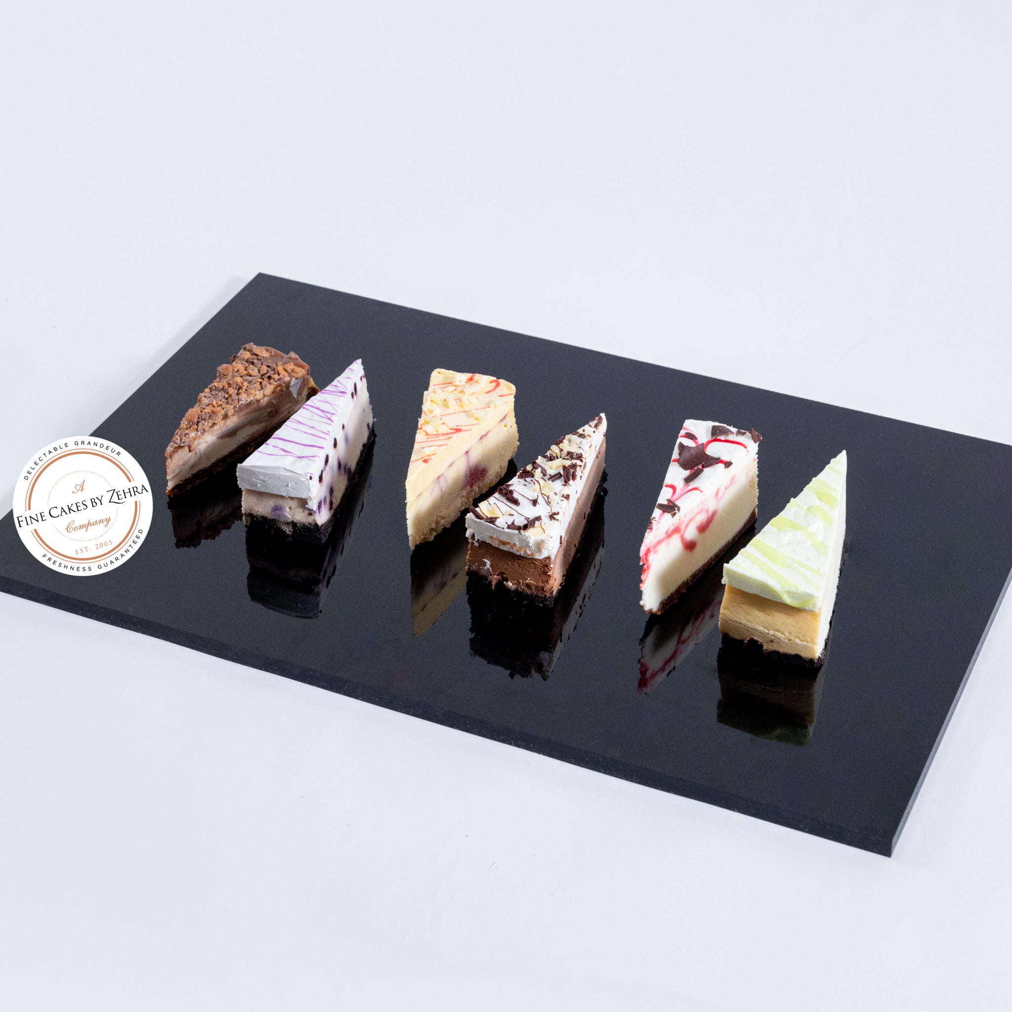 Cheesecake Slices