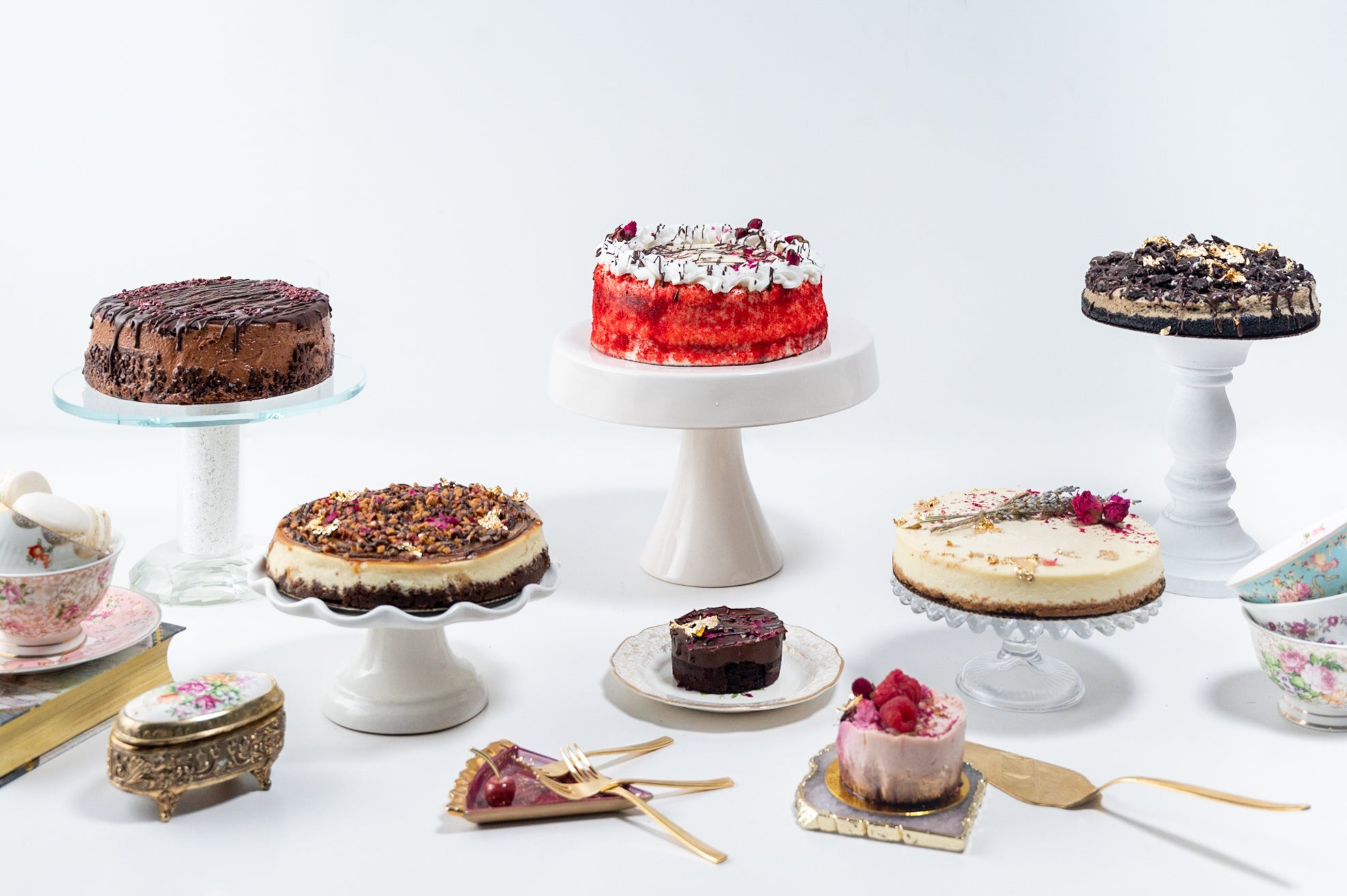 Cheesecakes and More