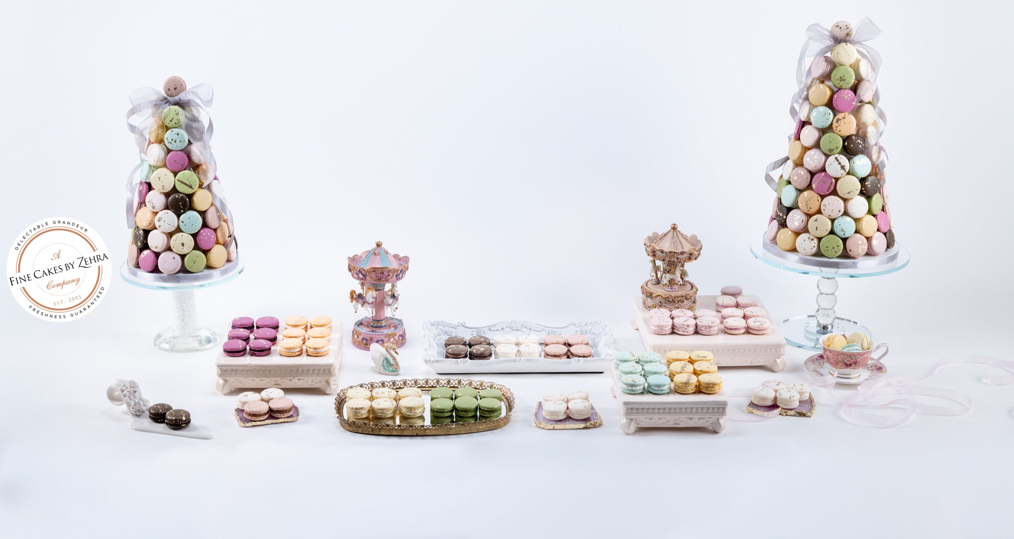 Macaron Towers