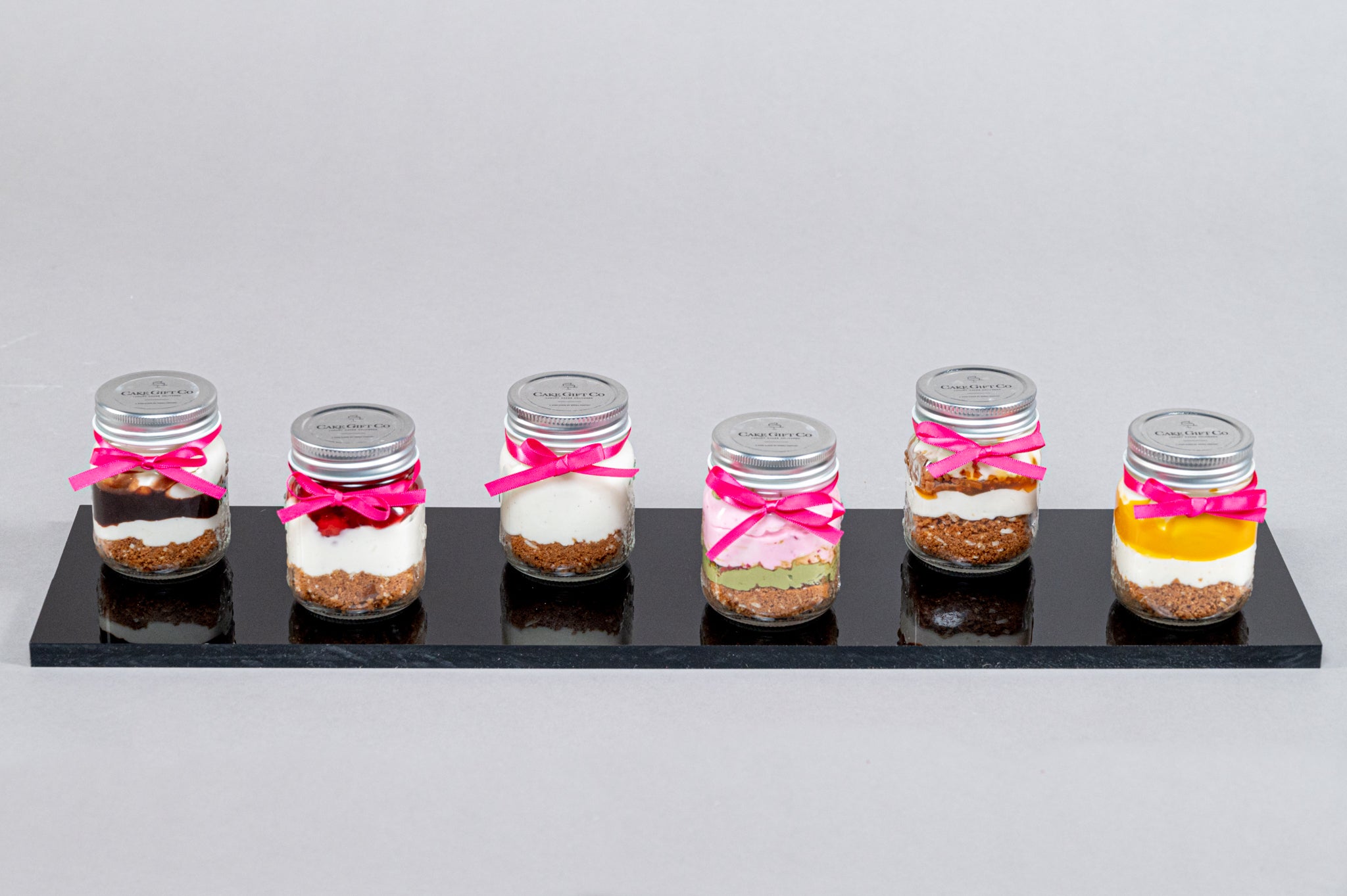 Mini Cheesecake Jars