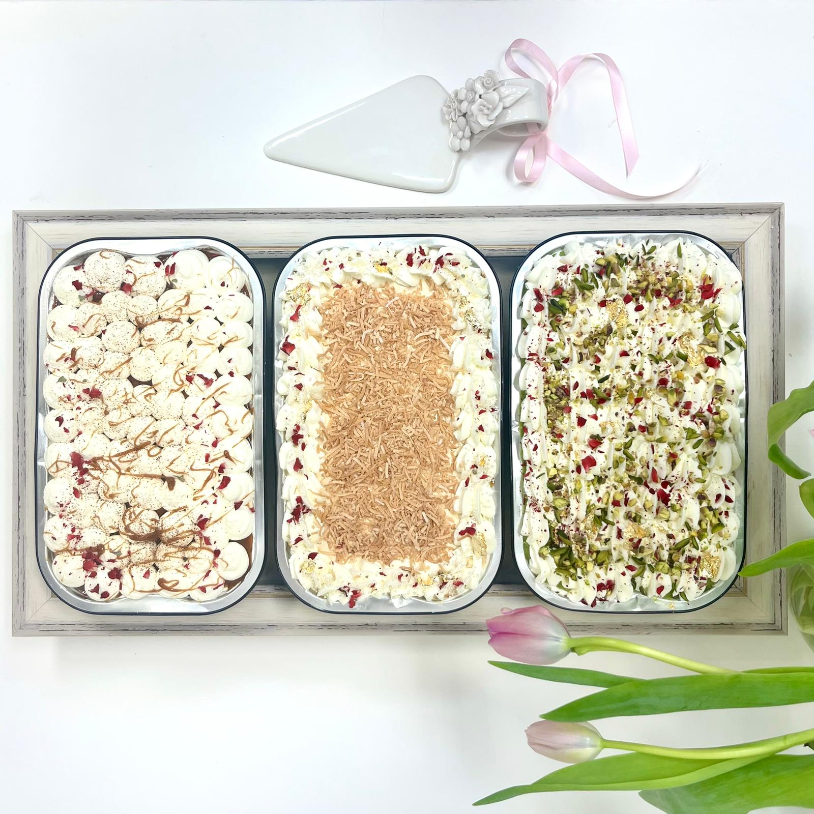 Tres Leches (3 Milk Cake)