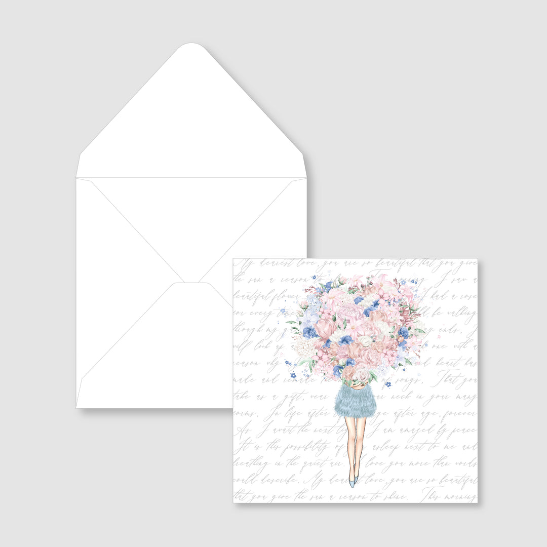 Le Fleur Card
