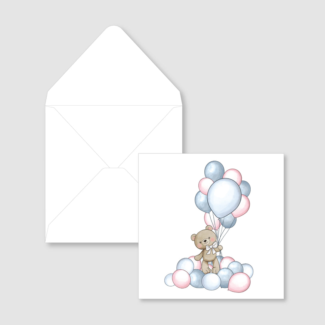 Cuddle Bear Card