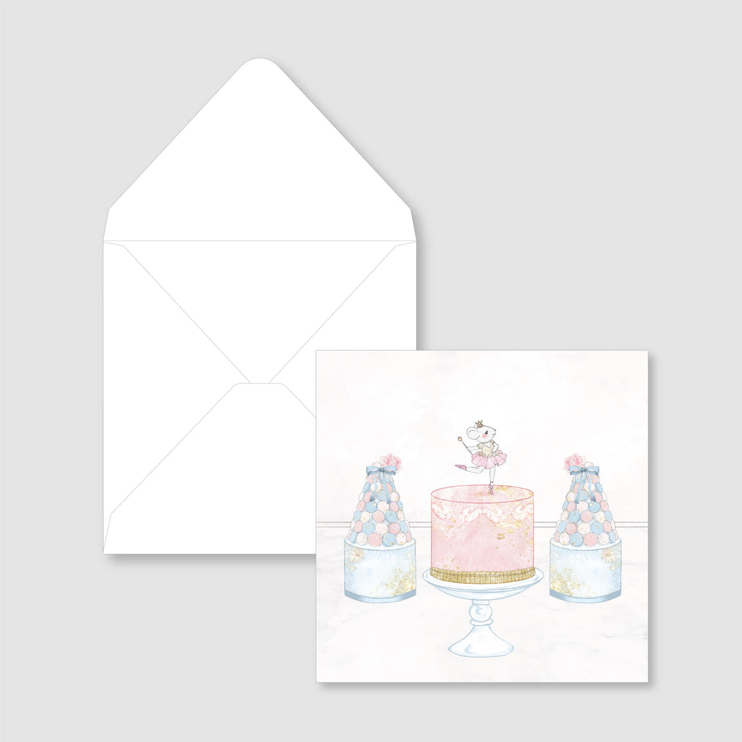 Mimi The Mouse Card
