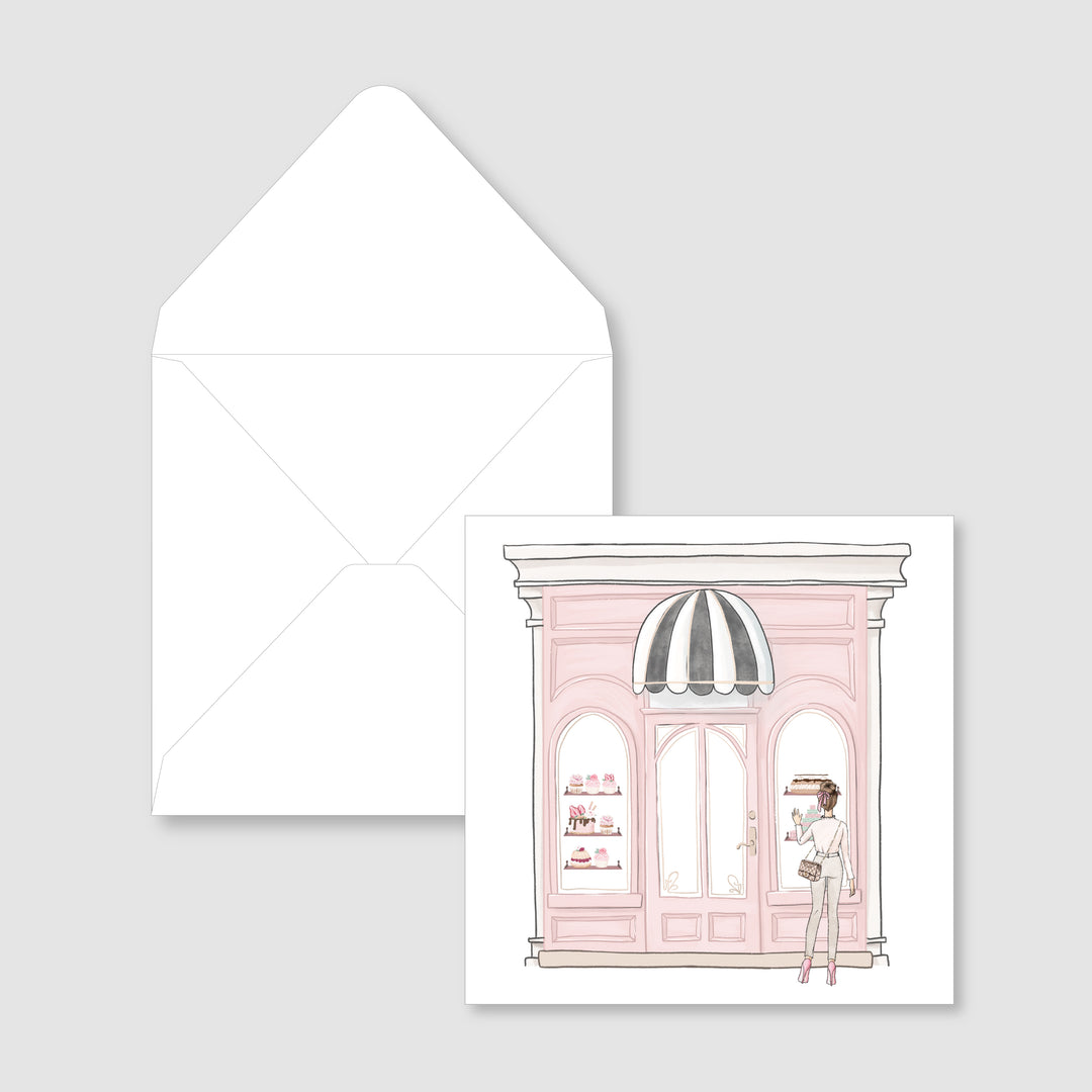 La Patisserie Card