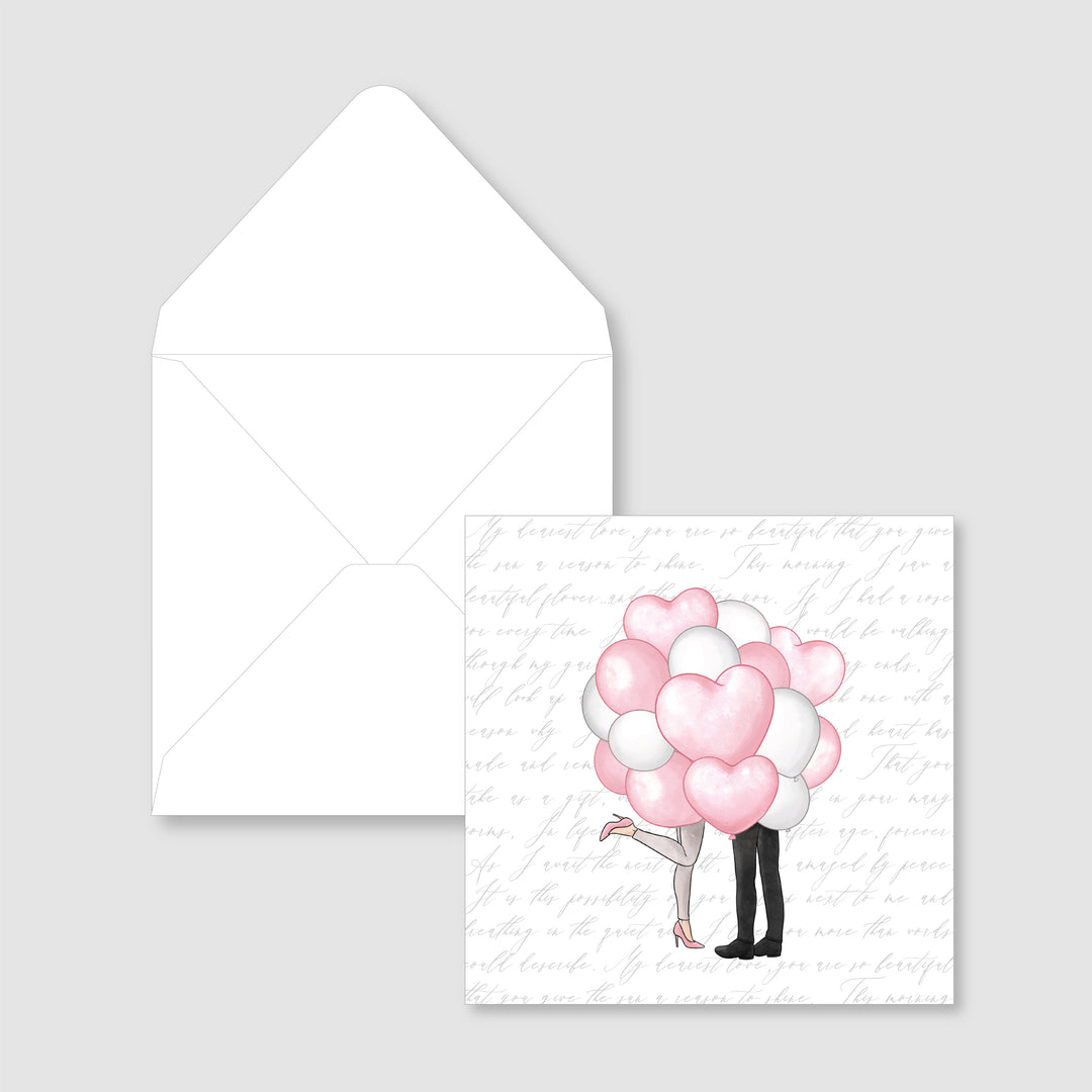 I Love U Card