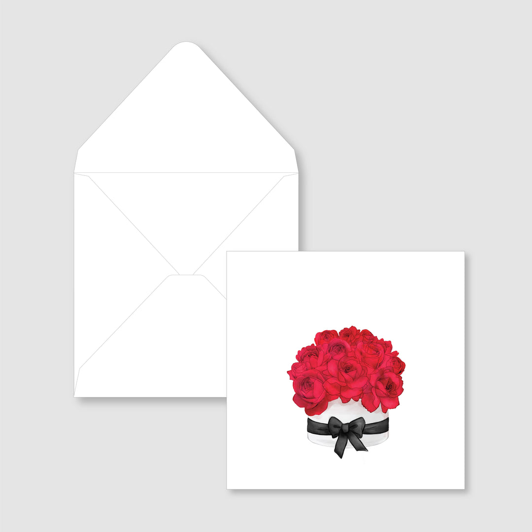 Rose Card