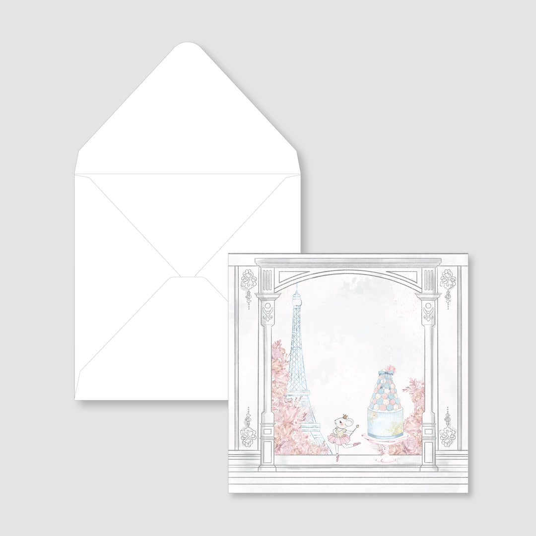 Mimi in Paris Card