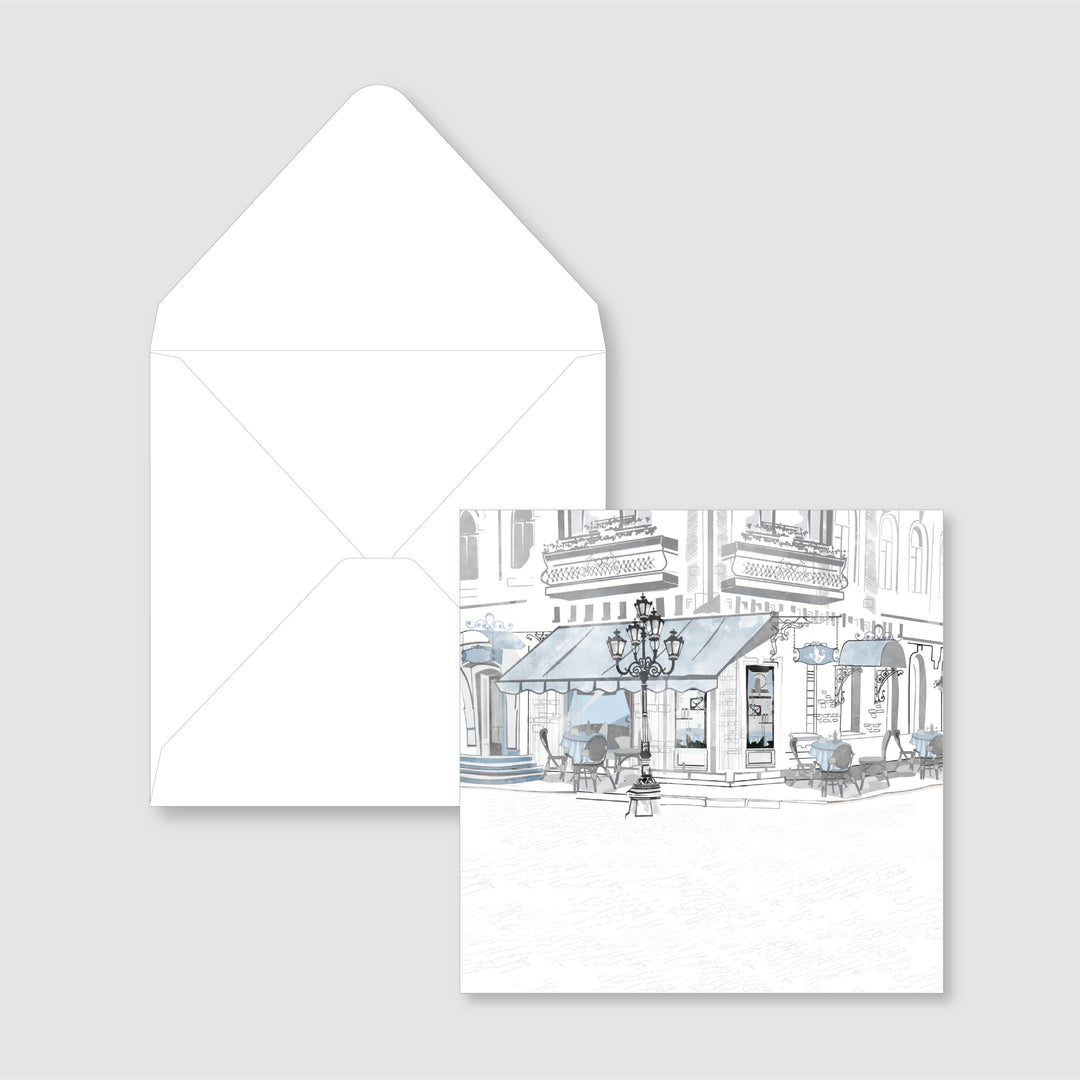 La Marais Paris Card