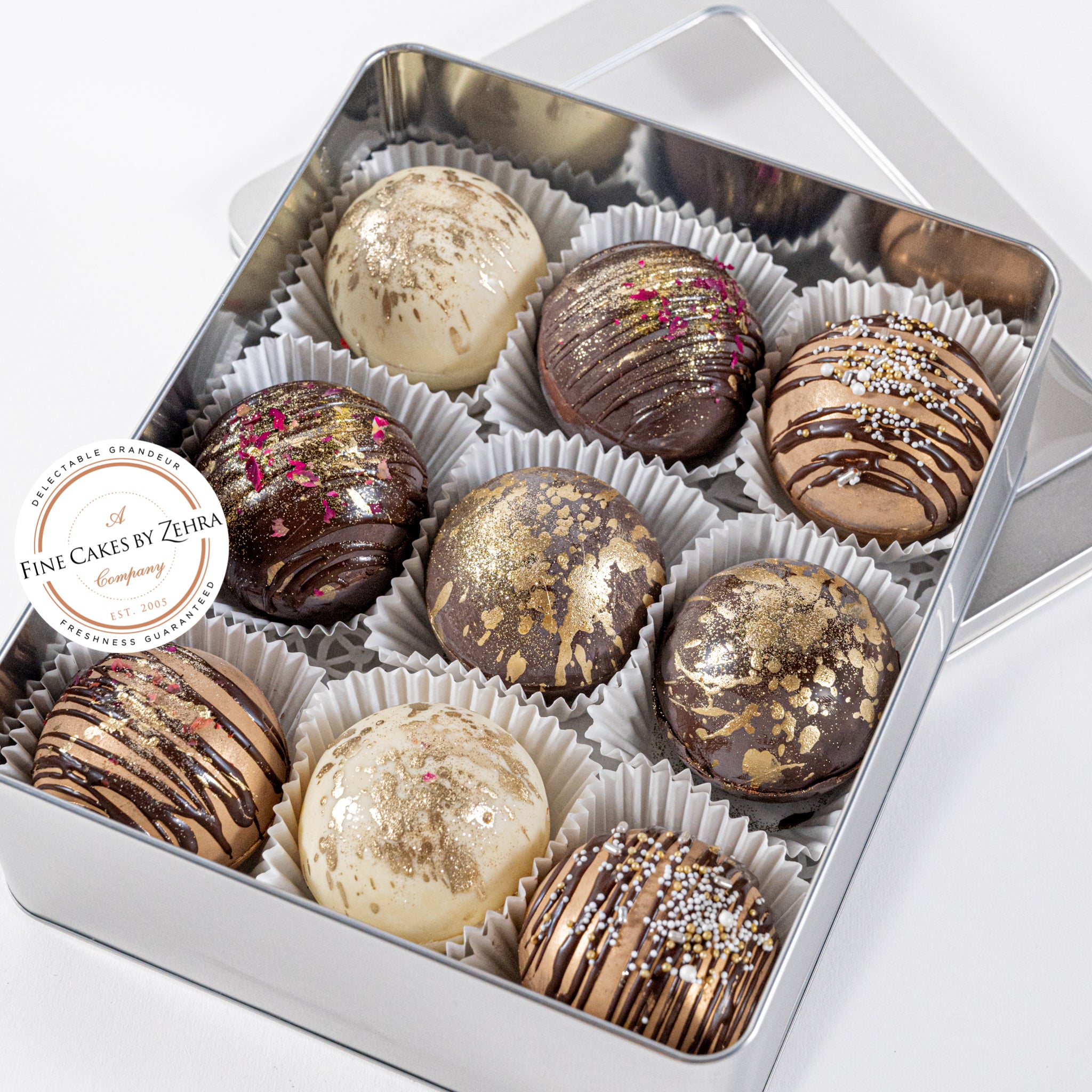 Hot Chocolate Bombs