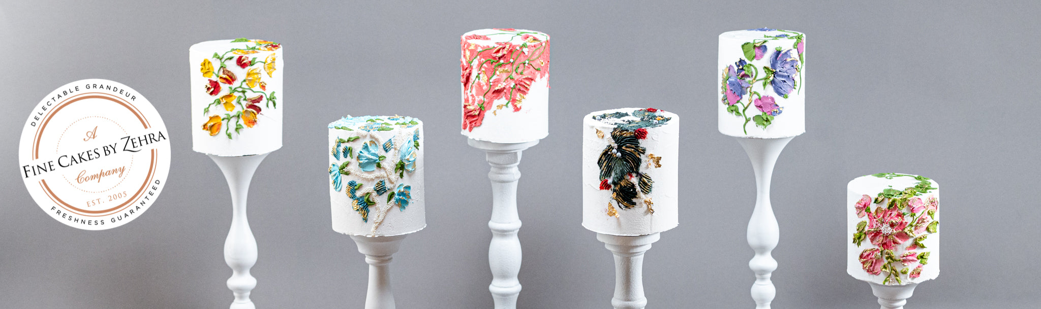 The palette painted collection