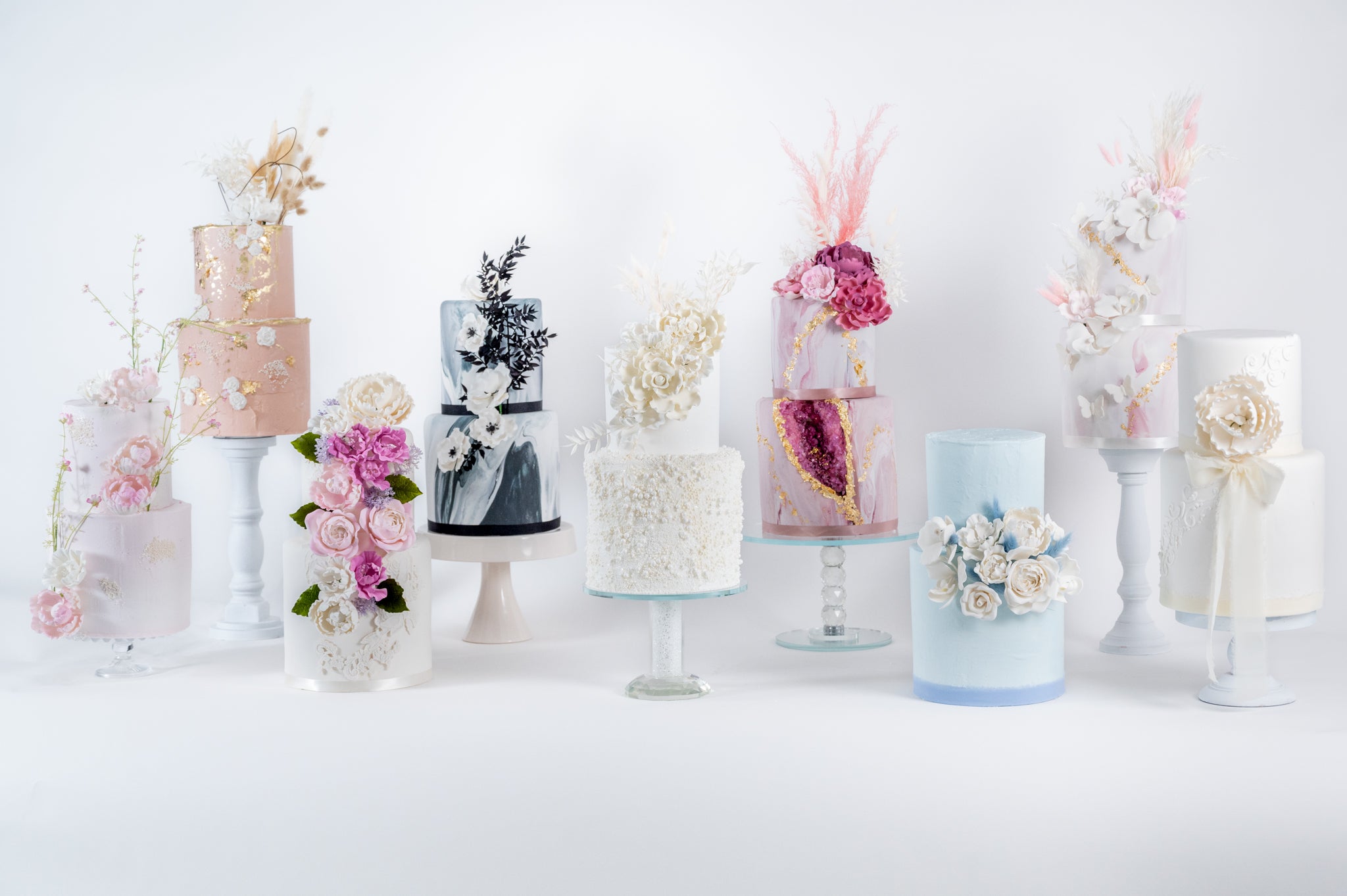 Wedding cakes