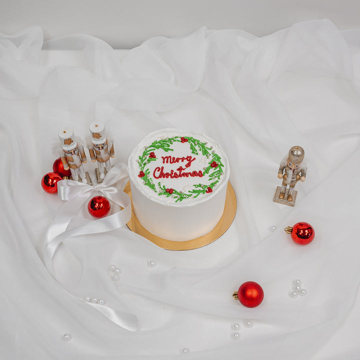 Holiday White Fruitcake
