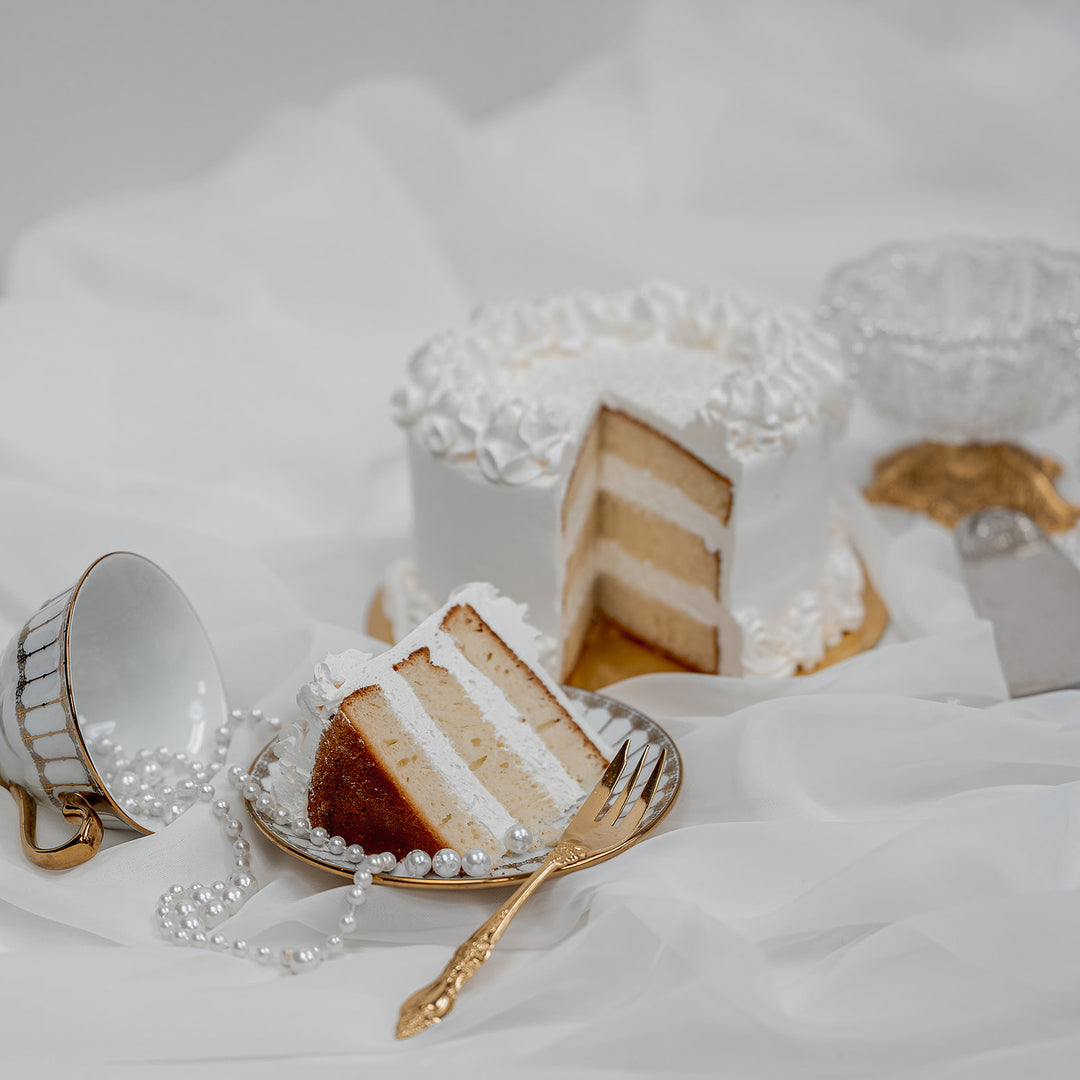 Vanilla Bean Cake