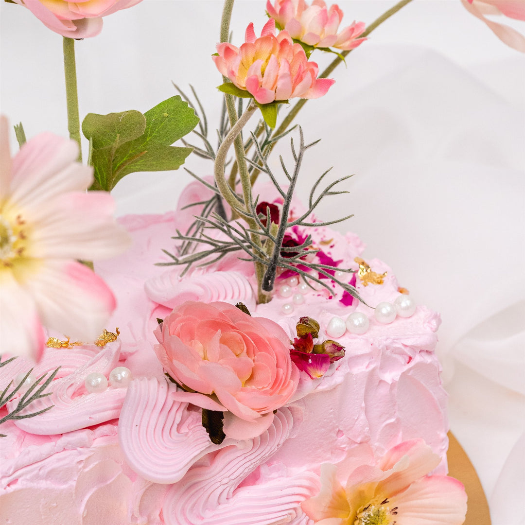 Le Jardin - Blushing Blooms