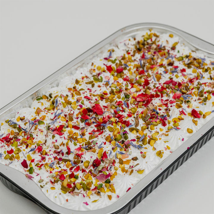Rasmalai - Milk Cake