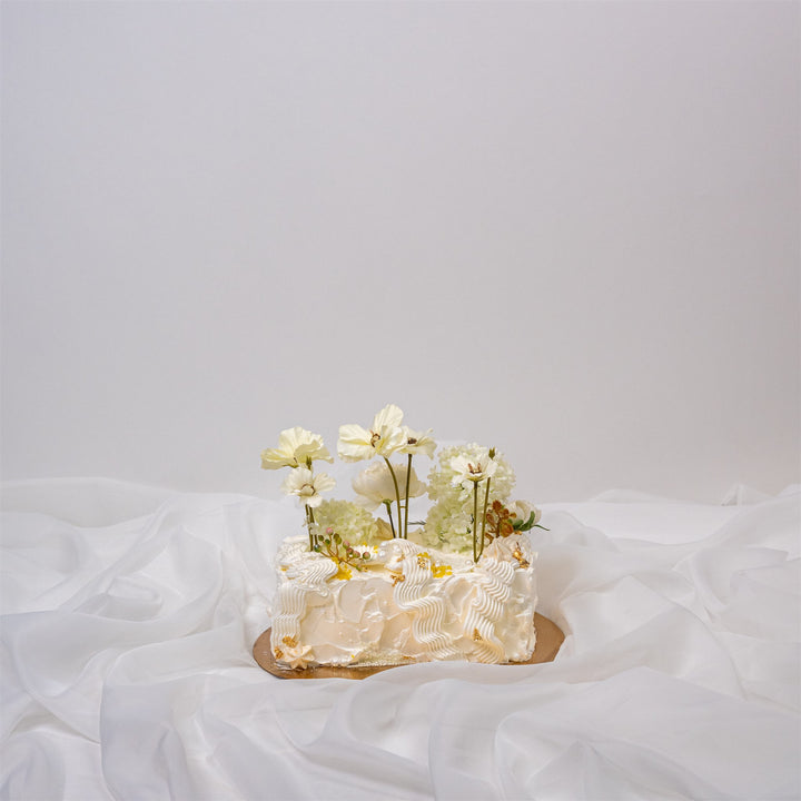 Le Jardin - White Romance