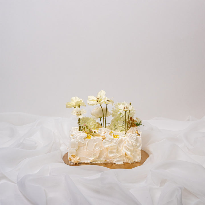 Le Jardin - White Romance