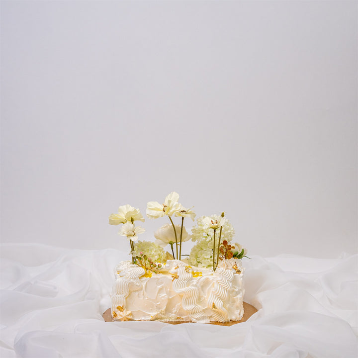 Le Jardin - White Romance