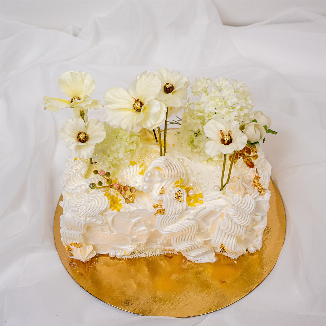 Le Jardin - White Romance