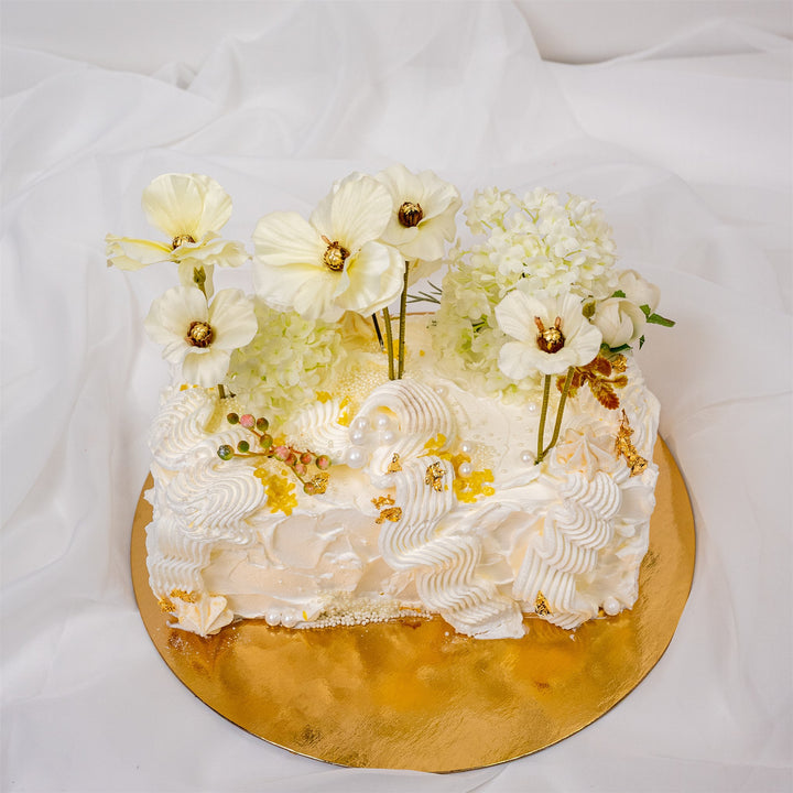 Le Jardin - White Romance