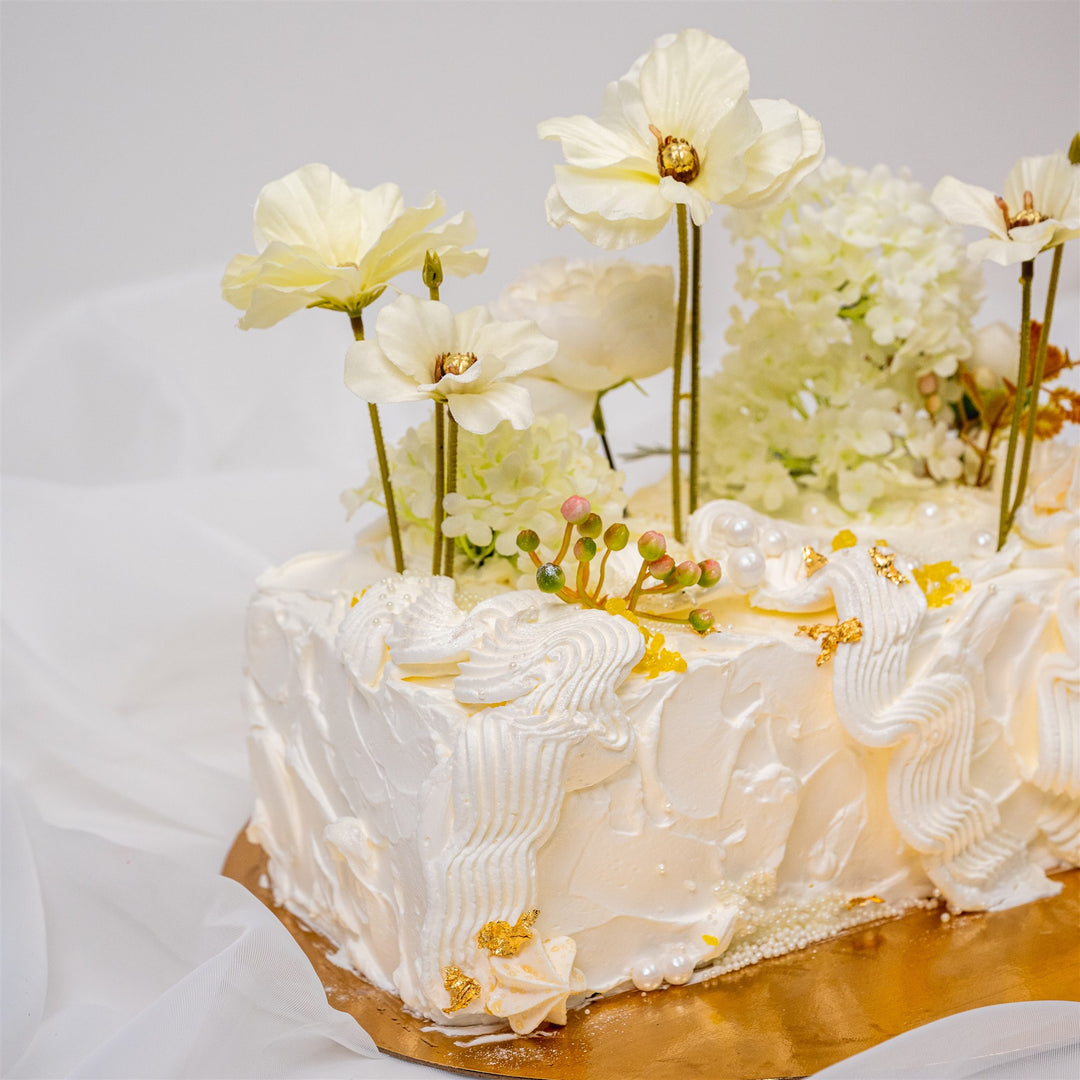 Le Jardin - White Romance