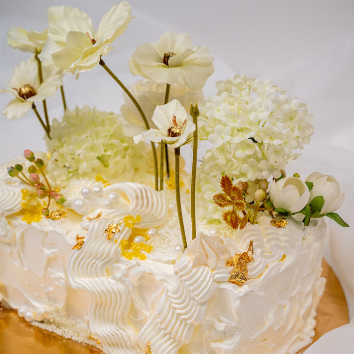 Le Jardin - White Romance