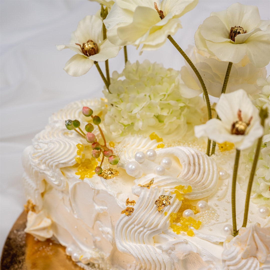 Le Jardin - White Romance