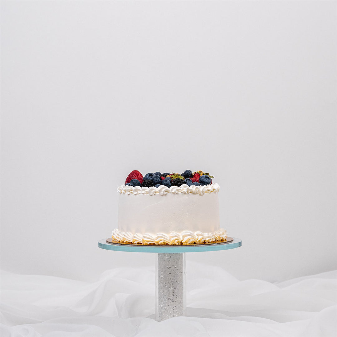 Triple Berry Cake