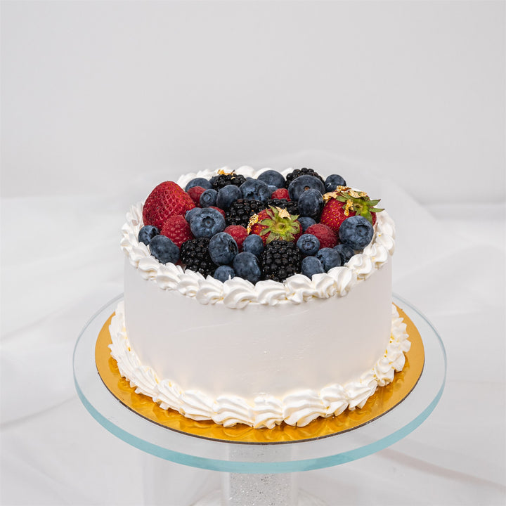 Triple Berry Cake