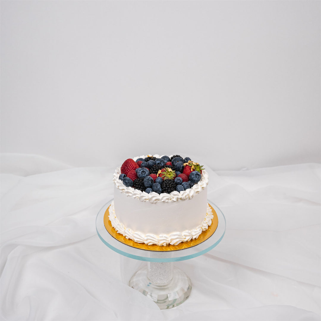 Triple Berry Cake