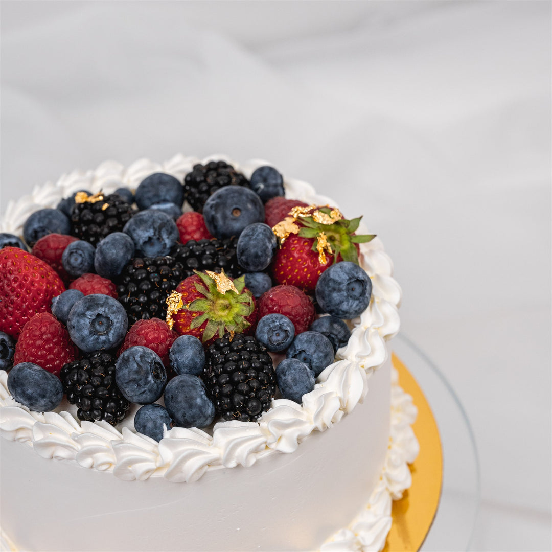 Triple Berry Cake