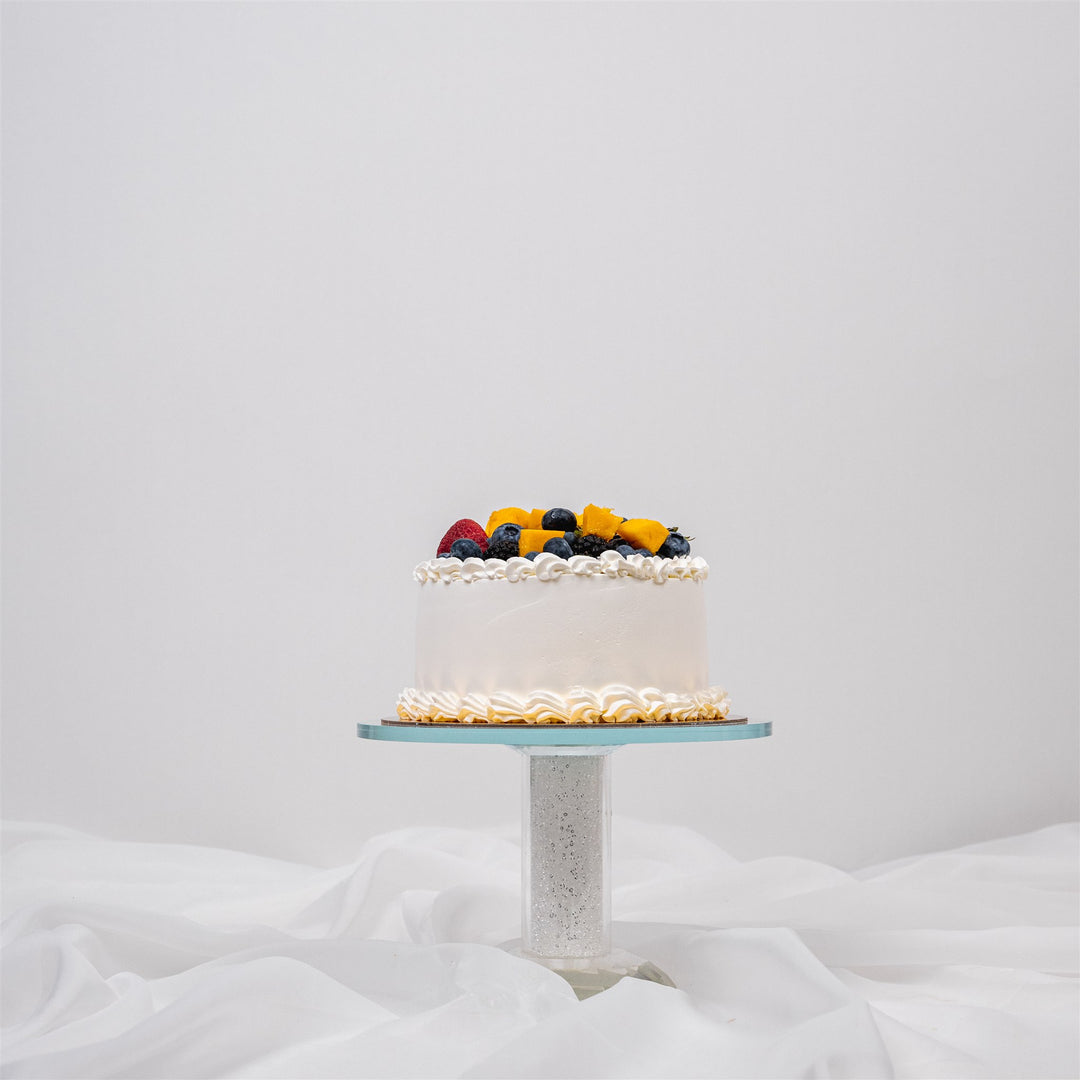 Triple Berry Cake