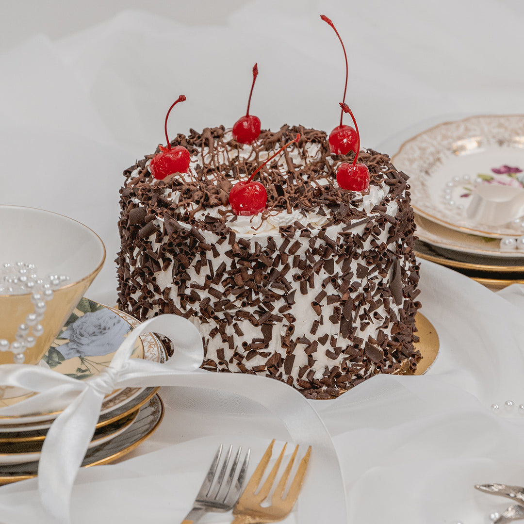 Black Forest (Vegan & Eggless)