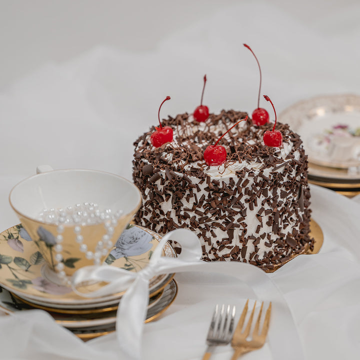 Black Forest (Vegan & Eggless)