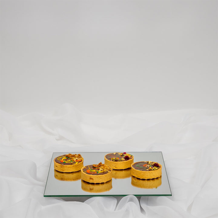 Dubai Chocolate Tarts
