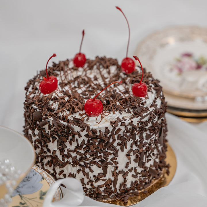 Black Forest (Vegan & Eggless)