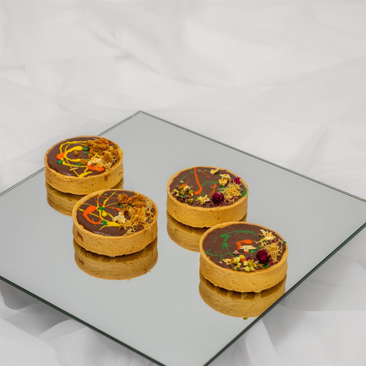 Dubai Chocolate Tarts