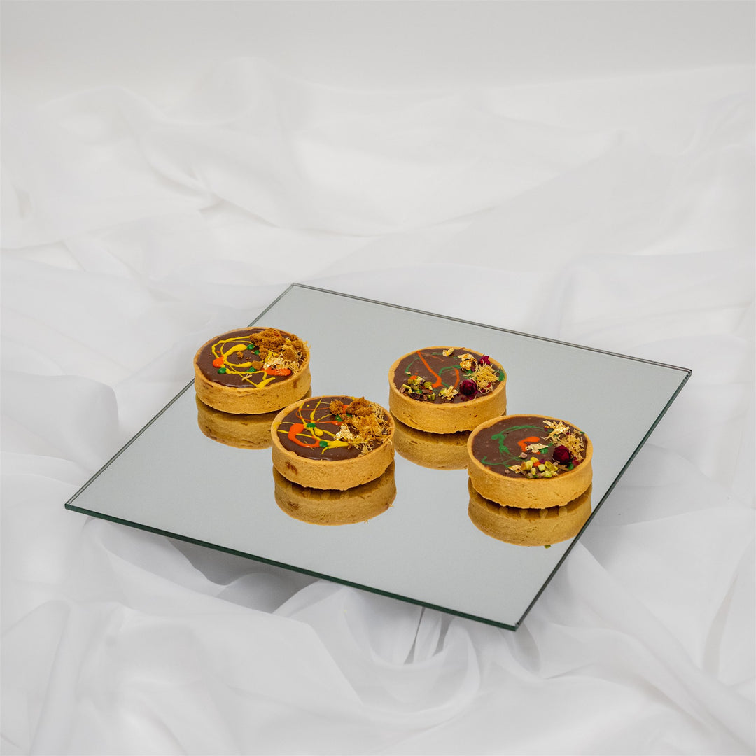 Dubai Chocolate Tarts