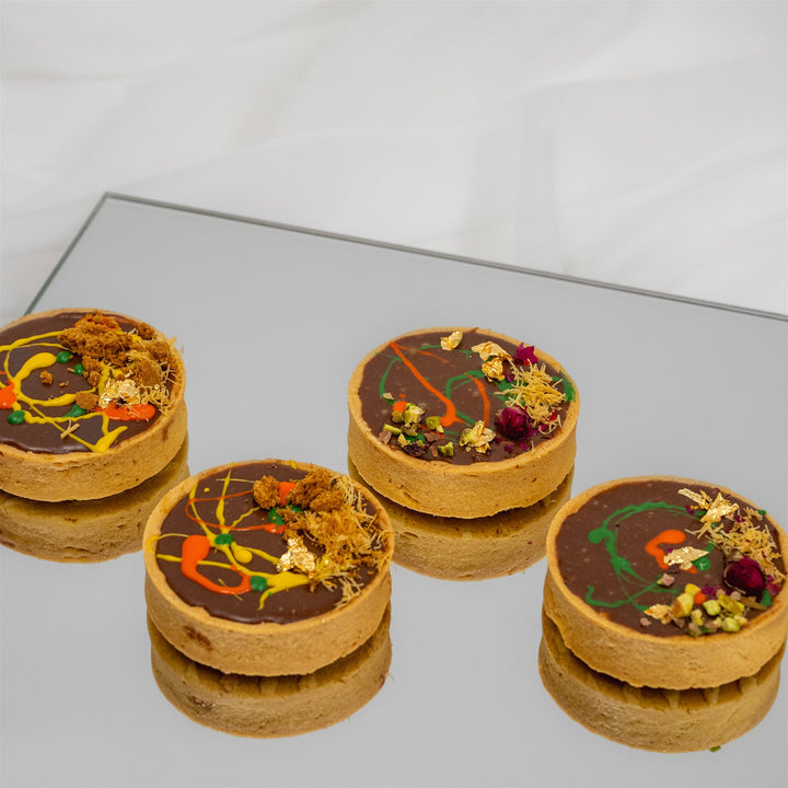 Dubai Chocolate Tarts