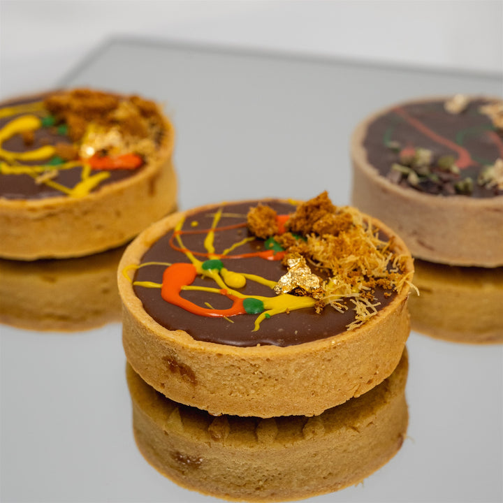 Dubai Chocolate Tarts