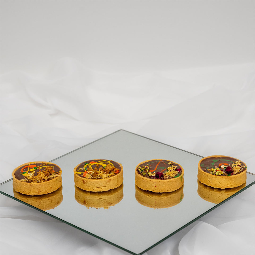 Dubai Chocolate Tarts