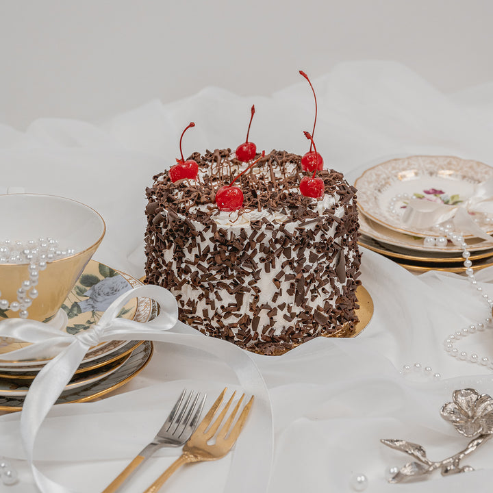 Black Forest (Vegan & Eggless)