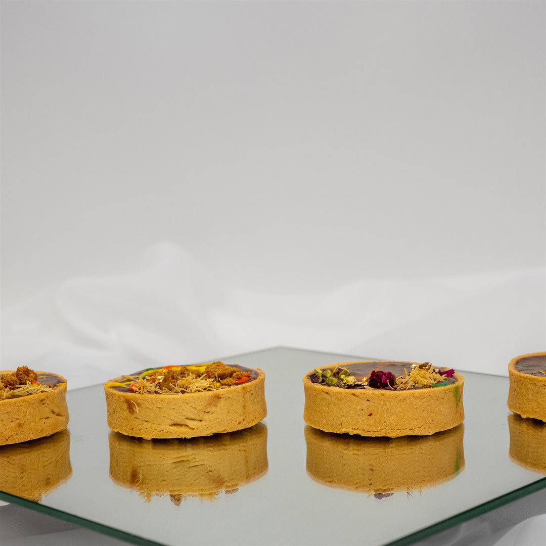 Dubai Chocolate Tarts