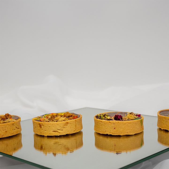 Dubai Chocolate Tarts