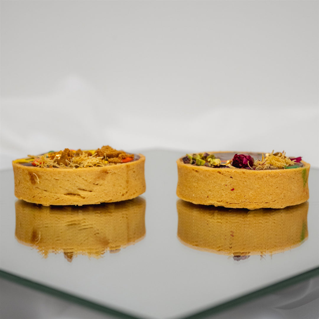 Dubai Chocolate Tarts