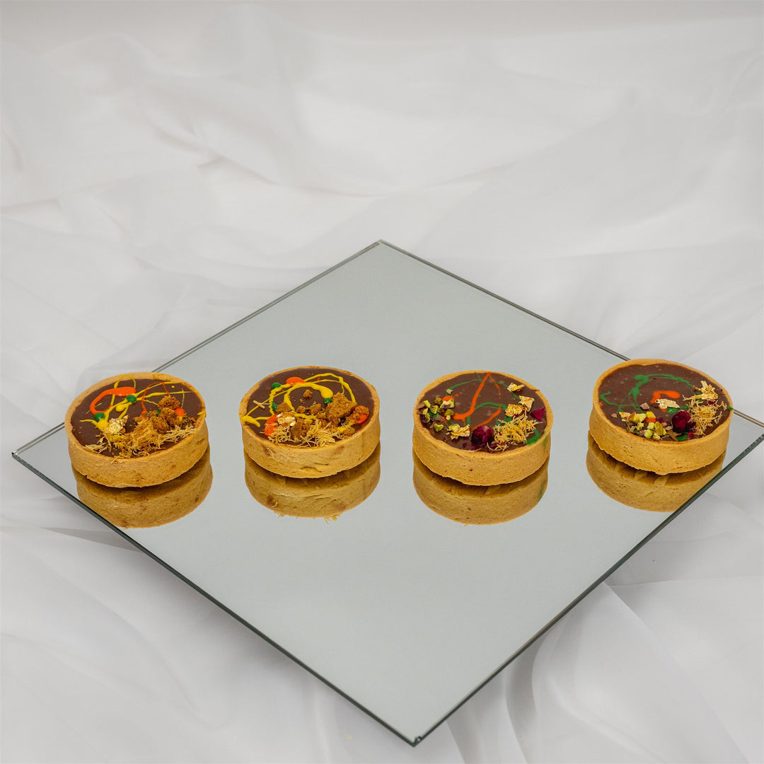 Dubai Chocolate Tarts