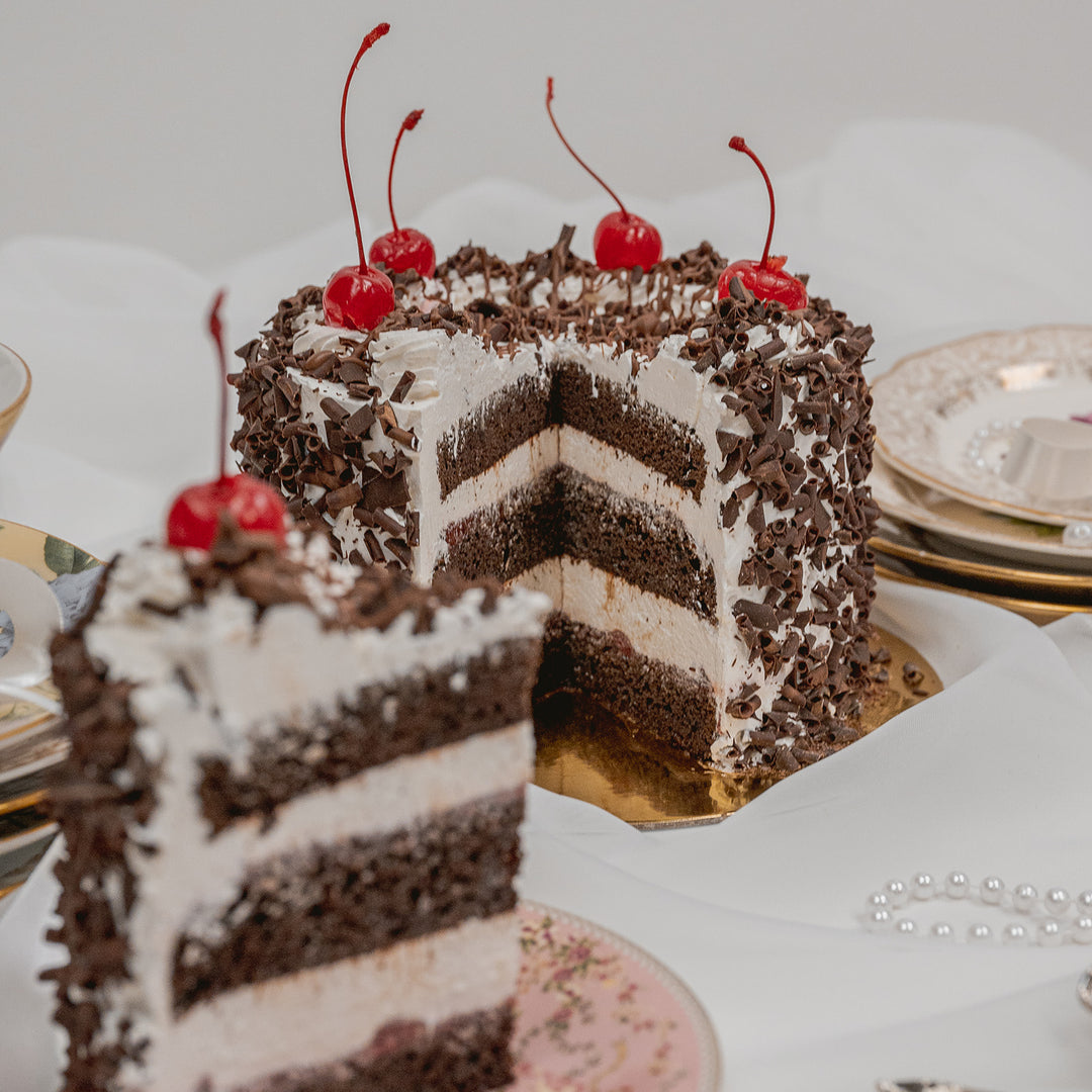 Black Forest (Vegan & Eggless)